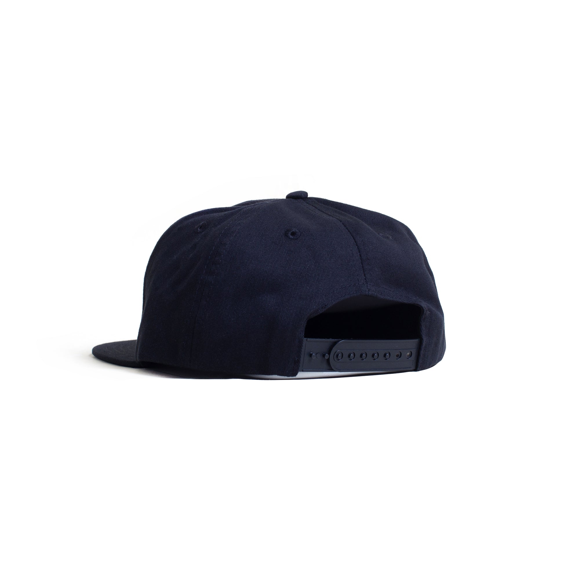Comes Around Logo Snapback - Black - Bittersweet