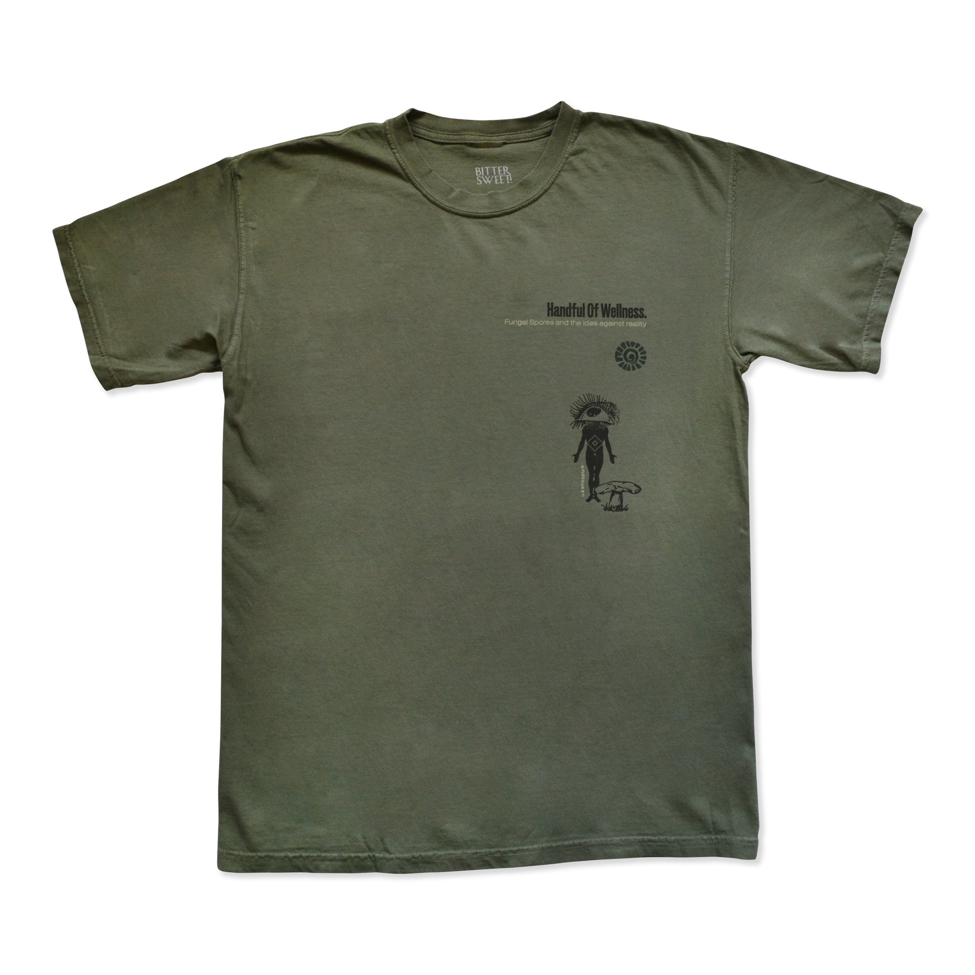 Fungal Wellness Tee - Sage - Bittersweet