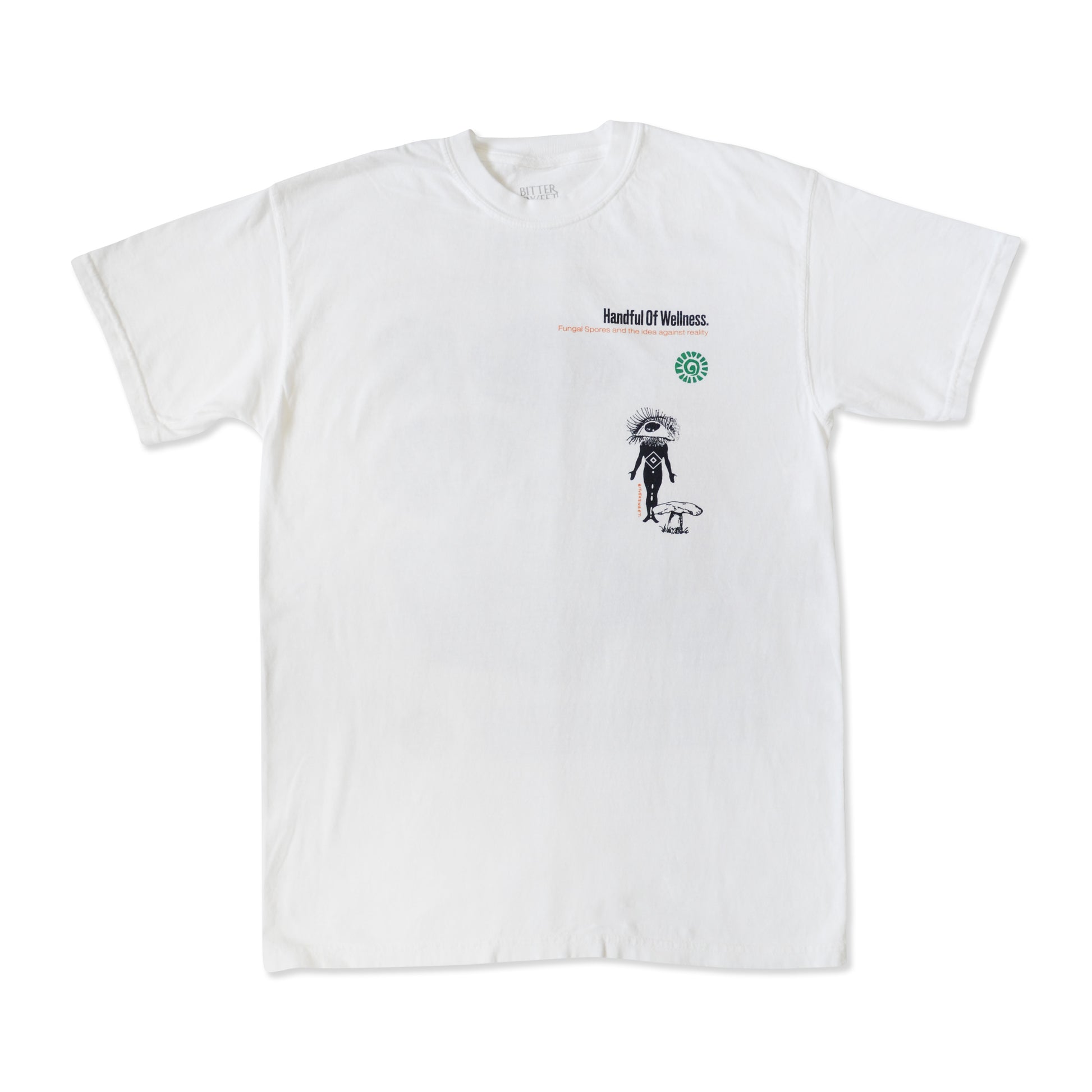 Fungal Wellness Tee - White - Bittersweet