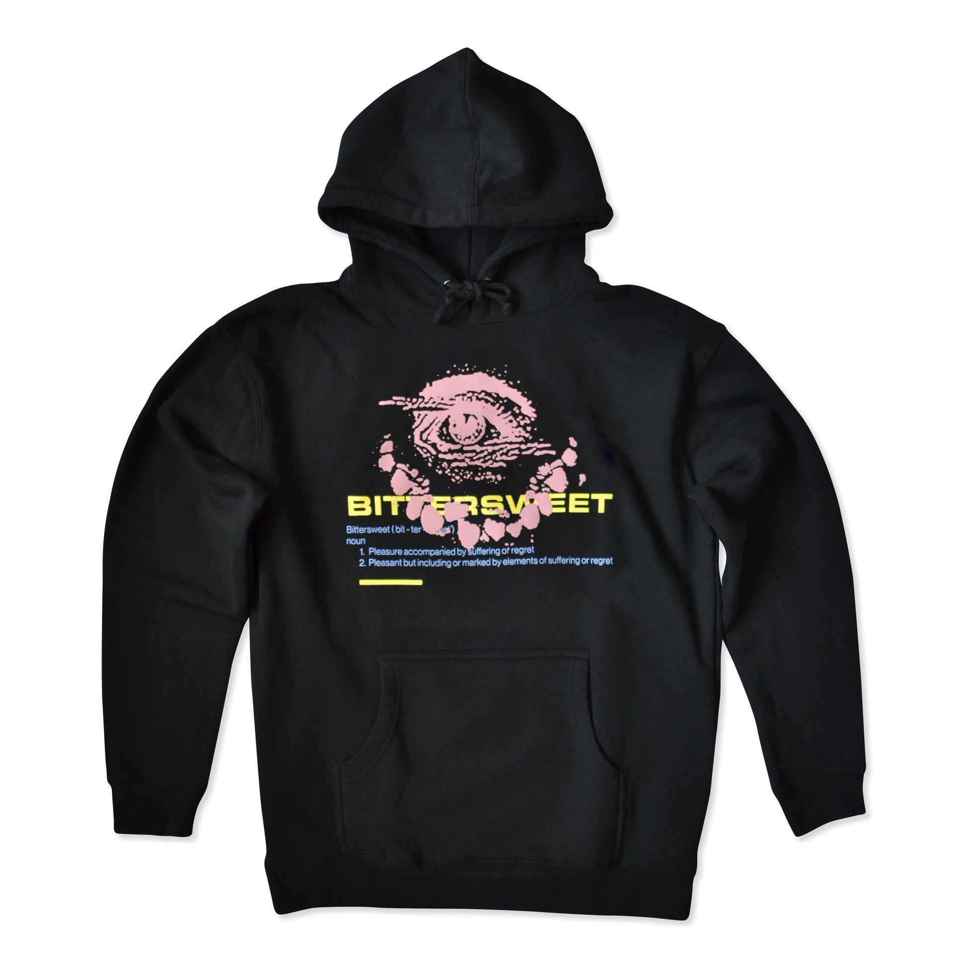 Overbite Hoodie - Black - Bittersweet