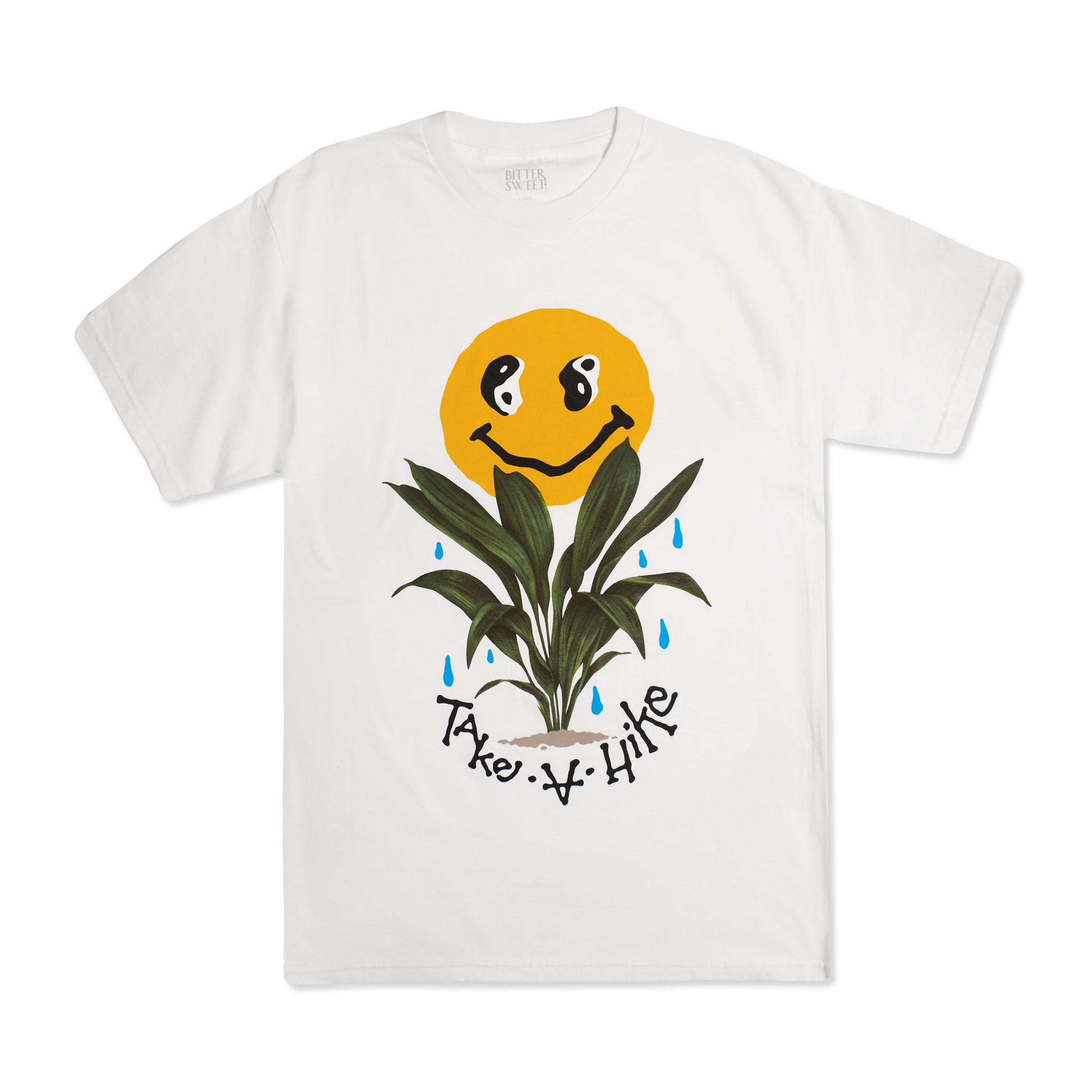 Take A Hike Tee - White - Bittersweet