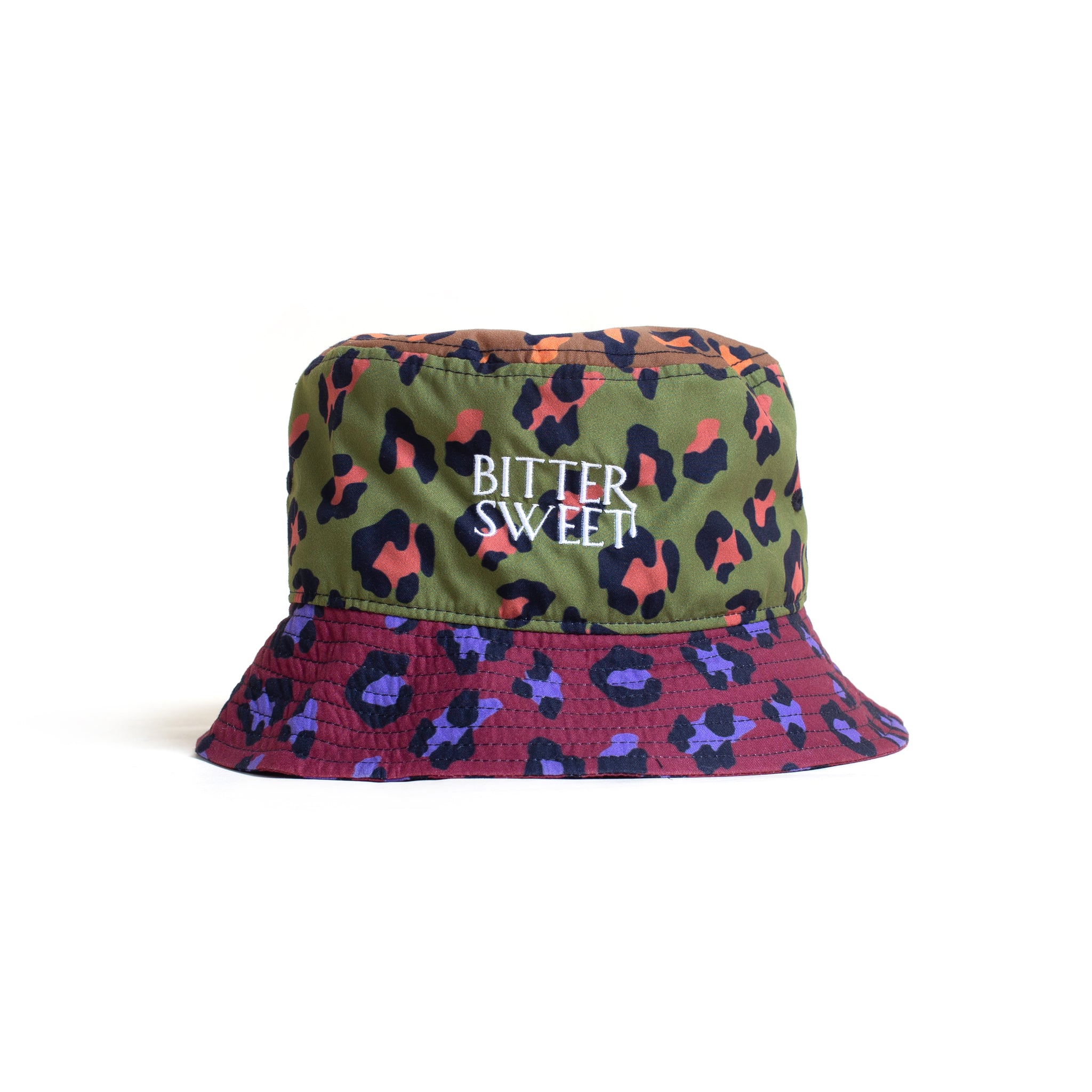 Bitter Leopard Bucket Hat - Multi - Bittersweet