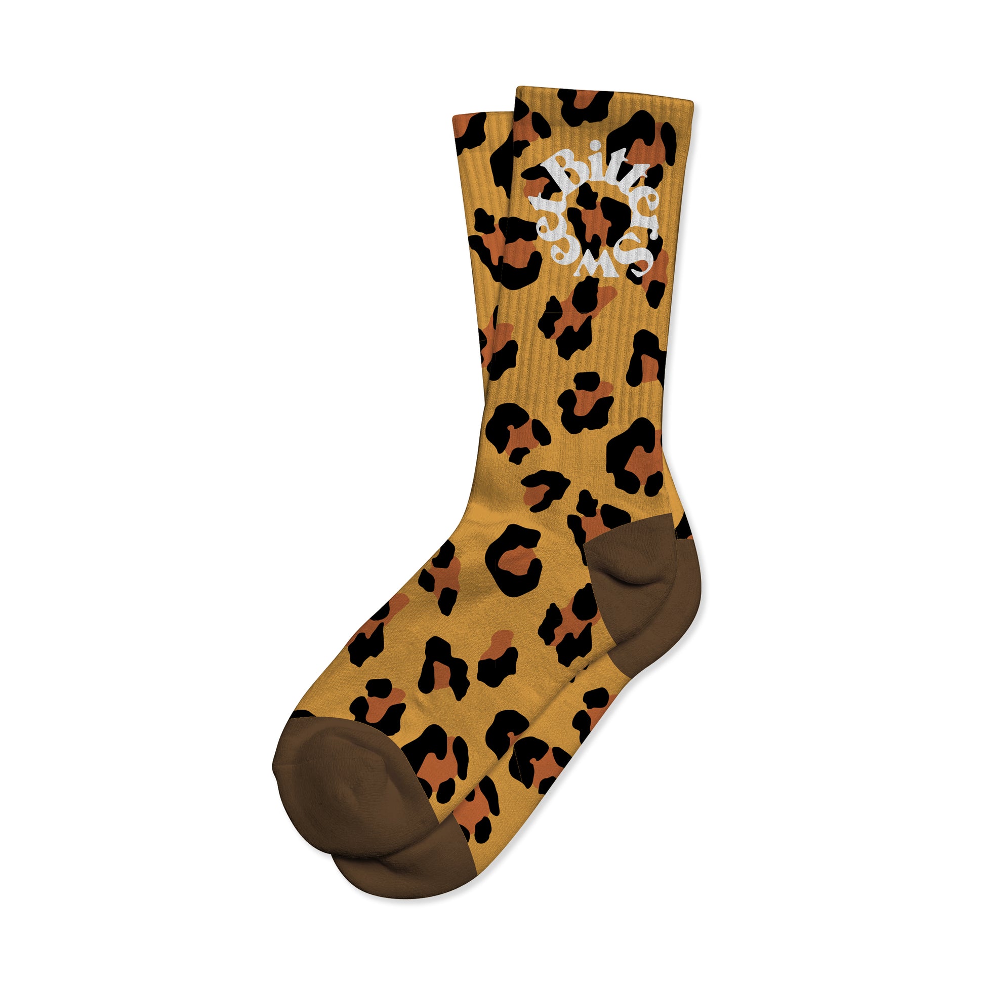 Bittersweet Leopard sock - Yellow - Bittersweet