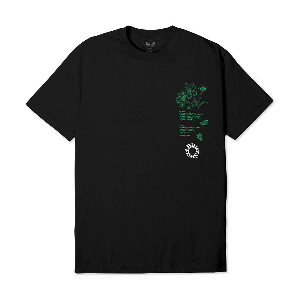 Human Nature Tee - Black - Bittersweet