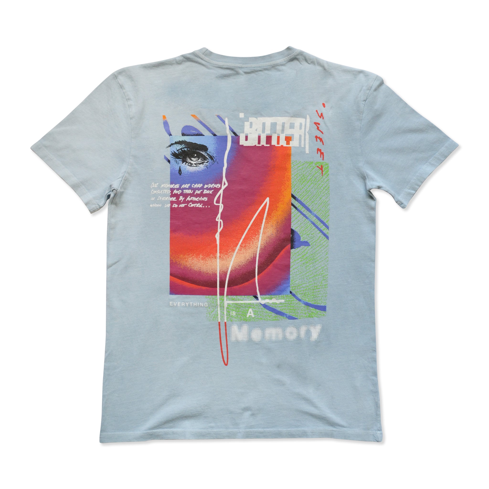 Memory Loss Tee - Chambray - Bittersweet