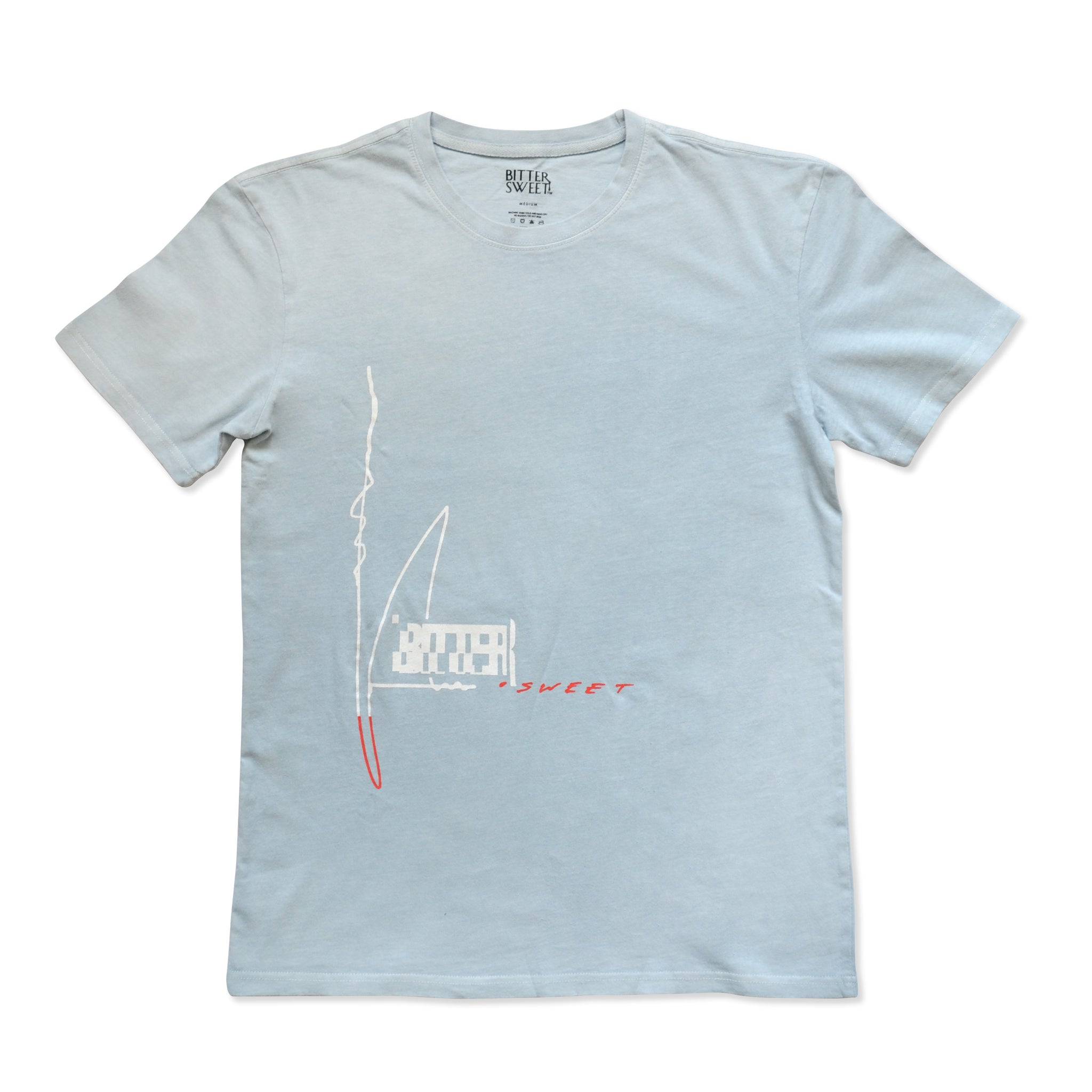 Memory Loss Tee - Chambray - Bittersweet