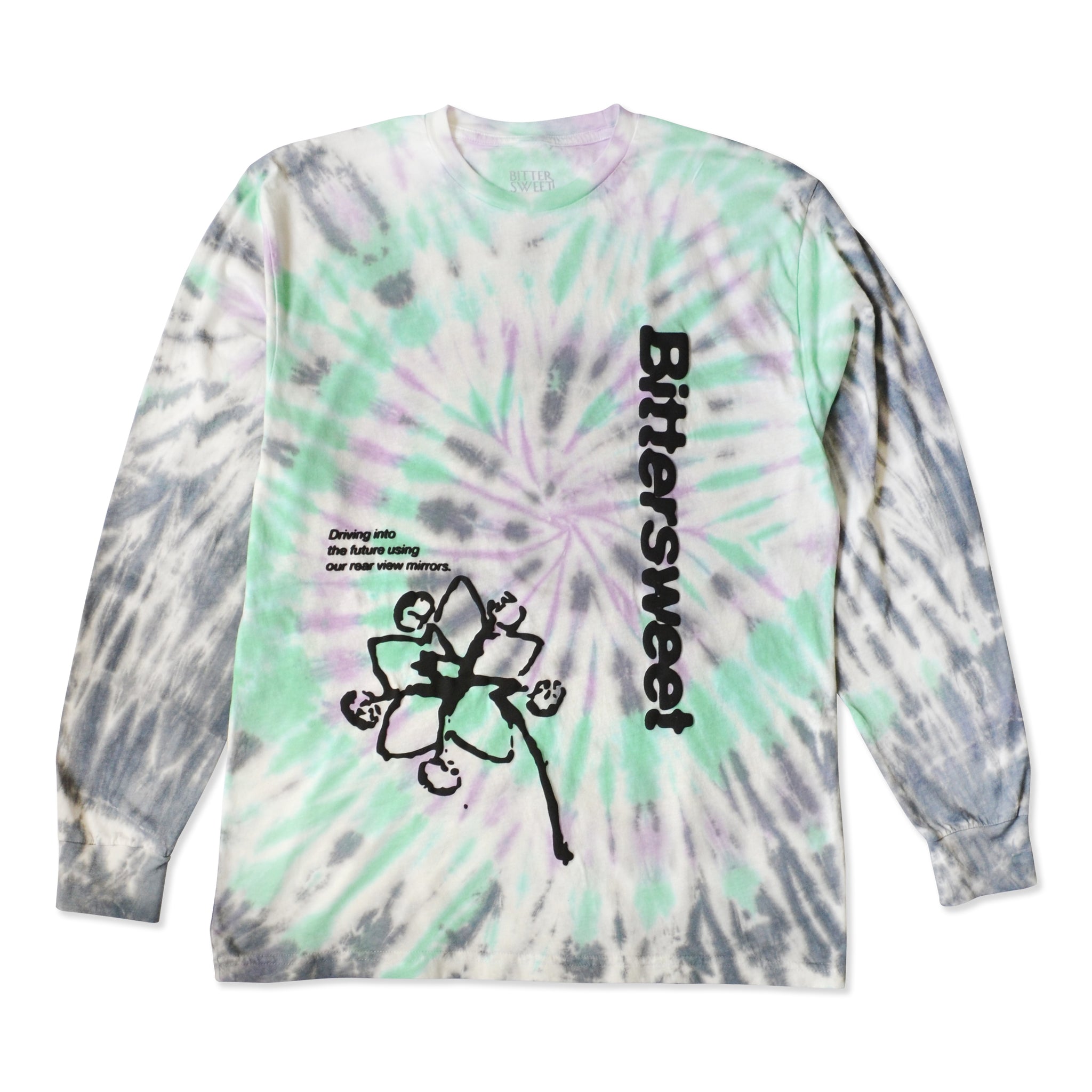 Sakura Tie Dye LS - Bittersweet