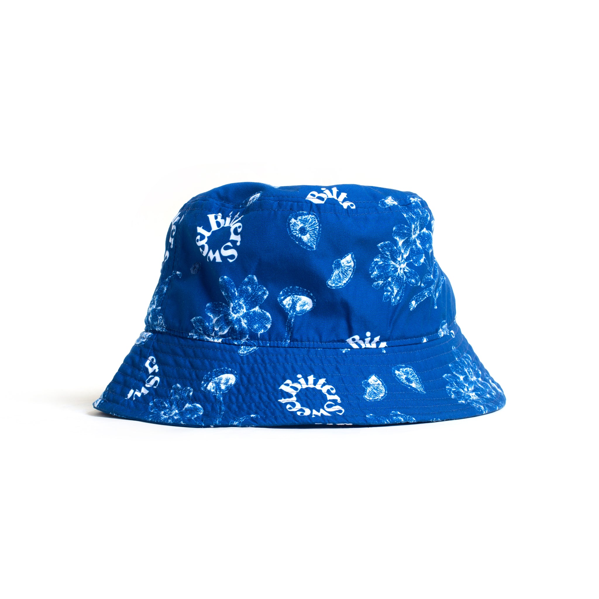 Spores Bucket Hat - Navy - Bittersweet