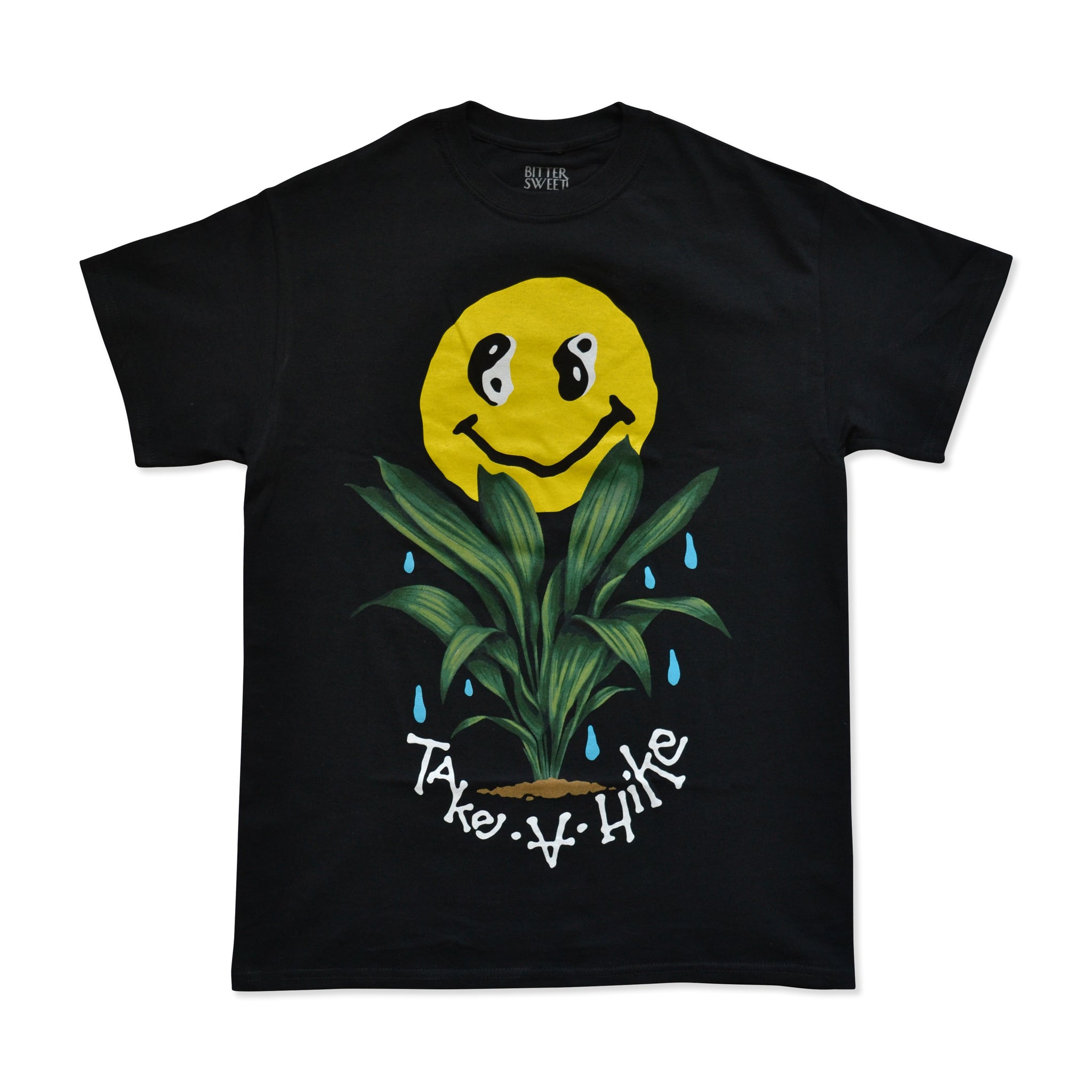 Take A Hike Tee - Black - Bittersweet