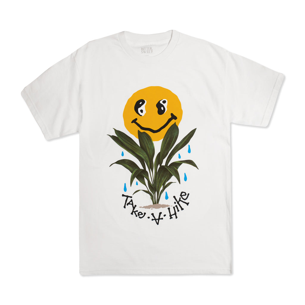 Take A Hike Tee - White - Bittersweet